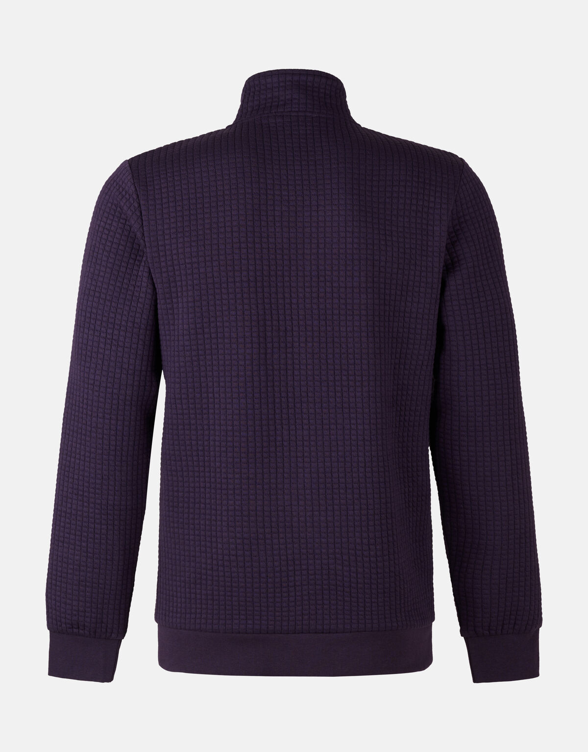 Zipper Sweater Paars SHOEBY MEN