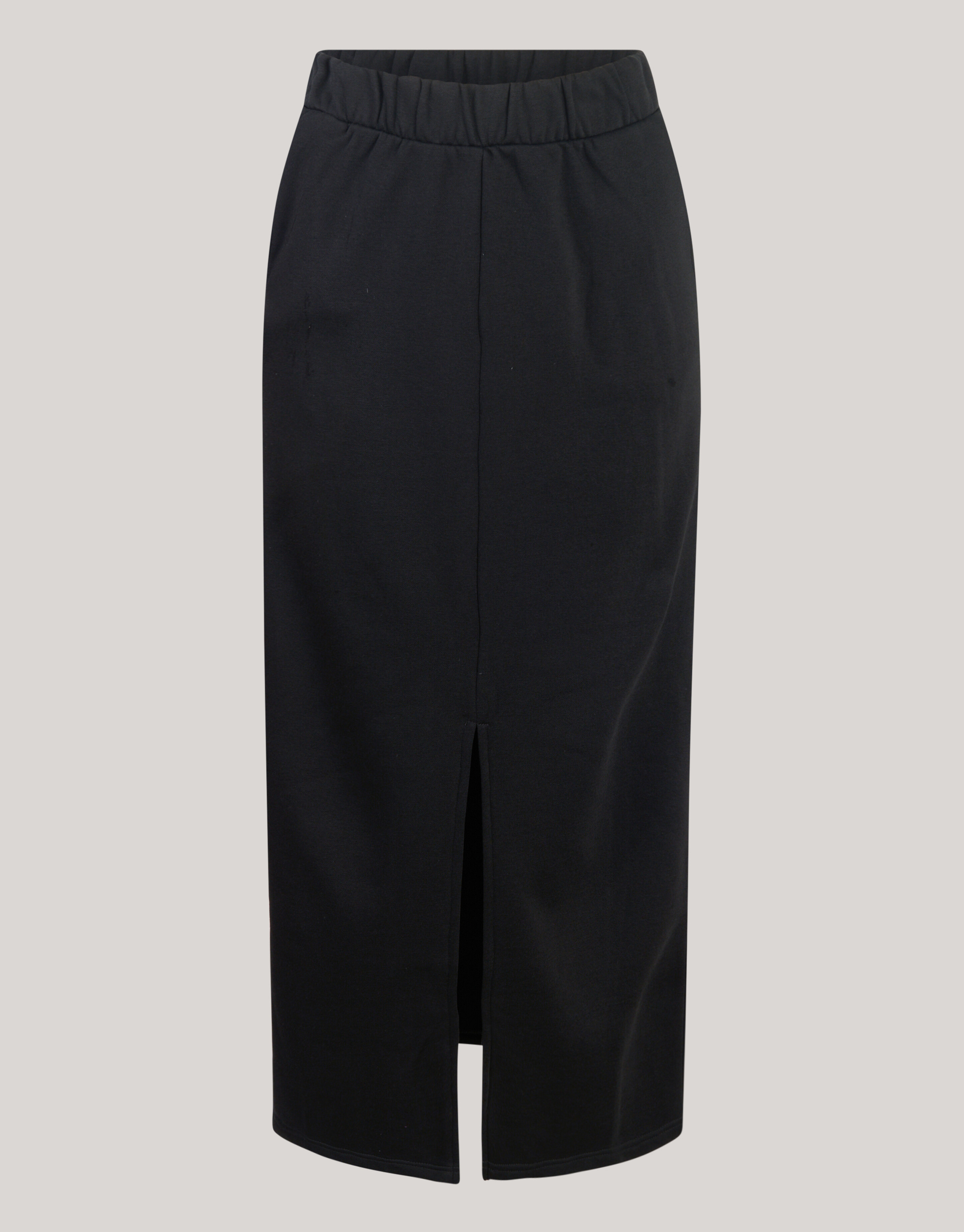 Sweat Maxi Rok Zwart SHOEBY WOMEN
