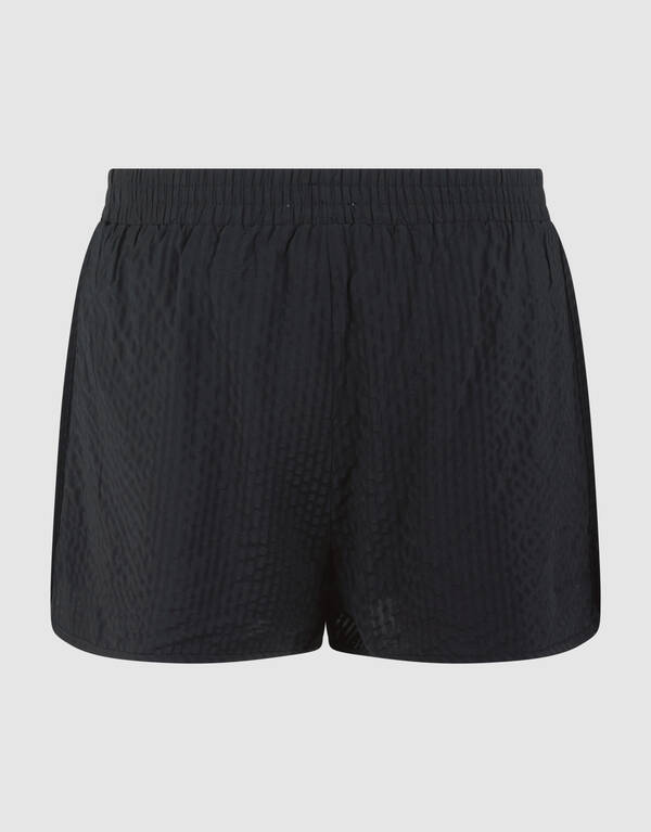 Strass Stripe Short Zwart SHOEBY WOMEN