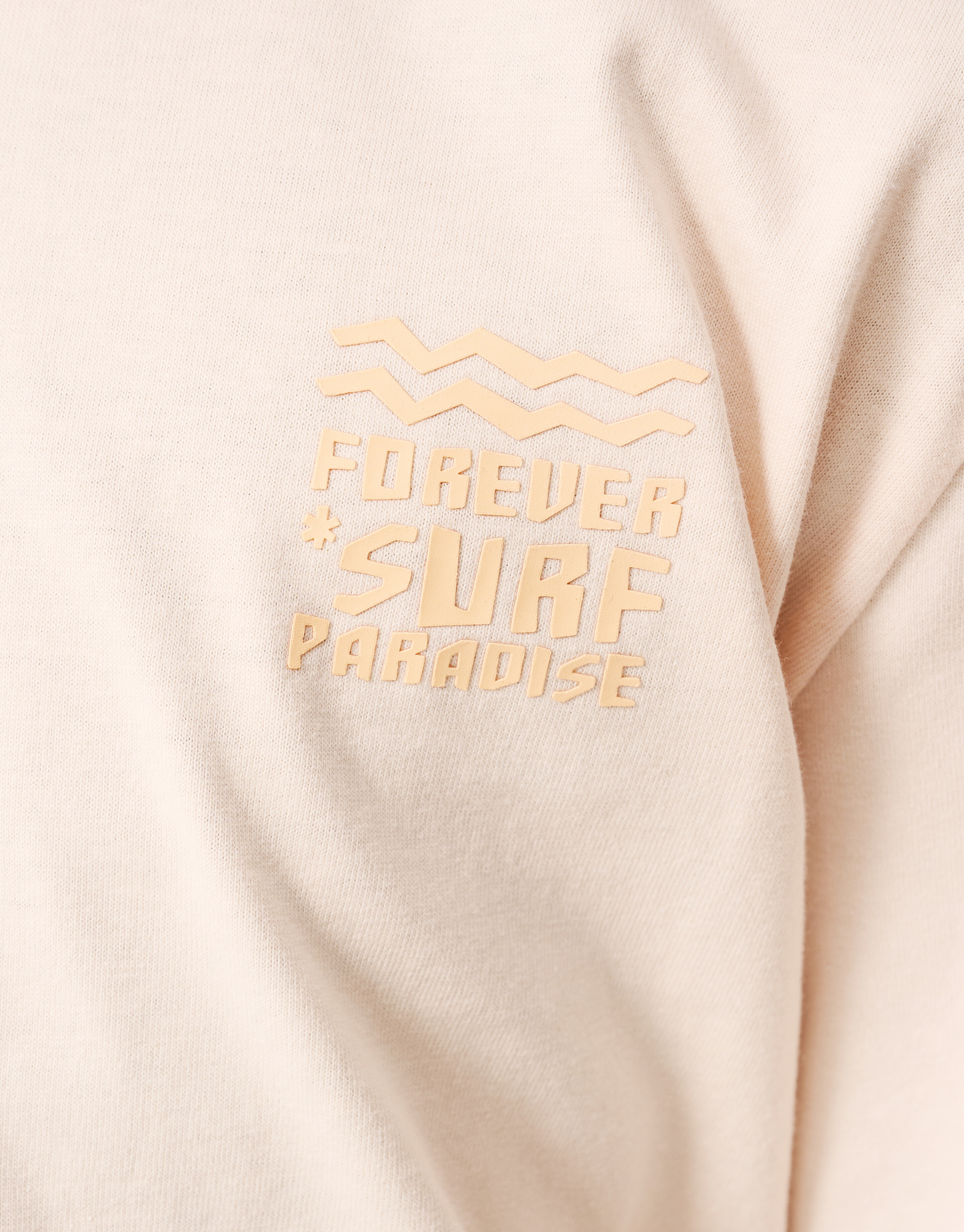 Paradise Artwork T-shirt Lichtoranje SHOEBY BOYS