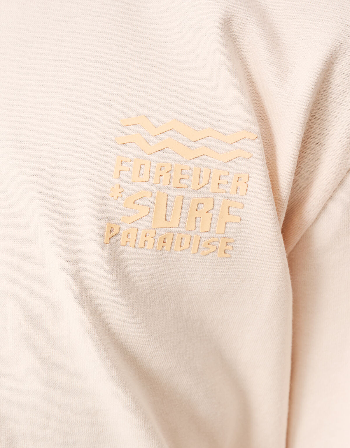Paradise Artwork T-shirt Lichtoranje SHOEBY BOYS
