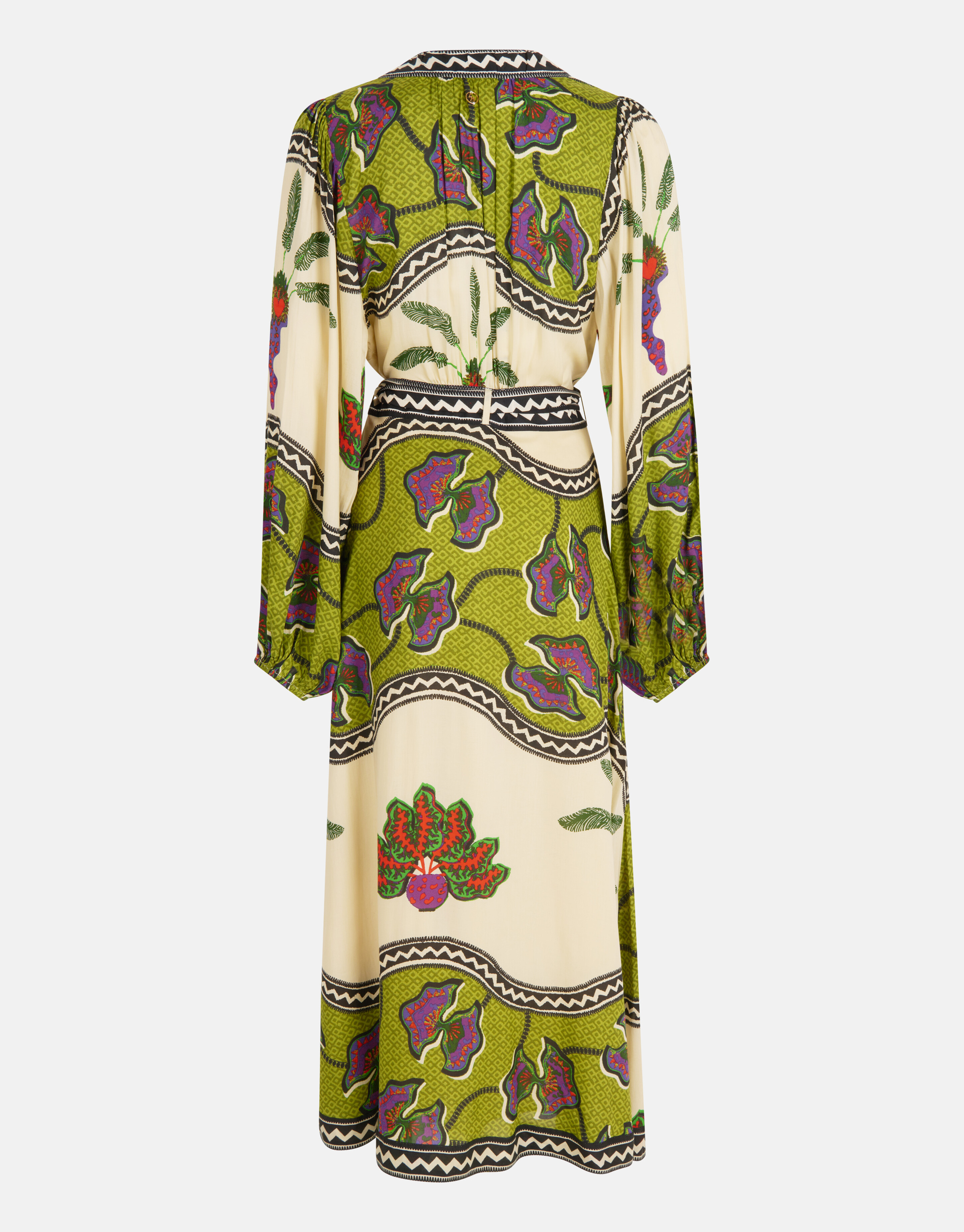 Printed Wrap Jurk By Lonneke SHOEBY WOMEN