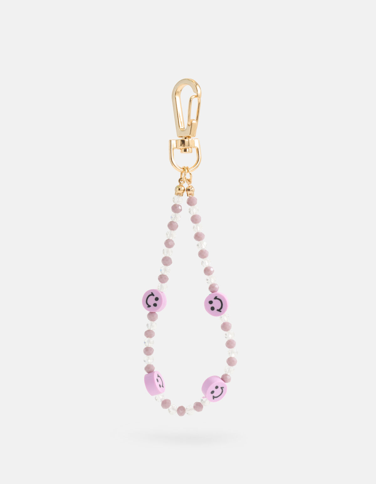 Beaded Sleutelhanger Lichtpaars SHOEBY ACCESSOIRES