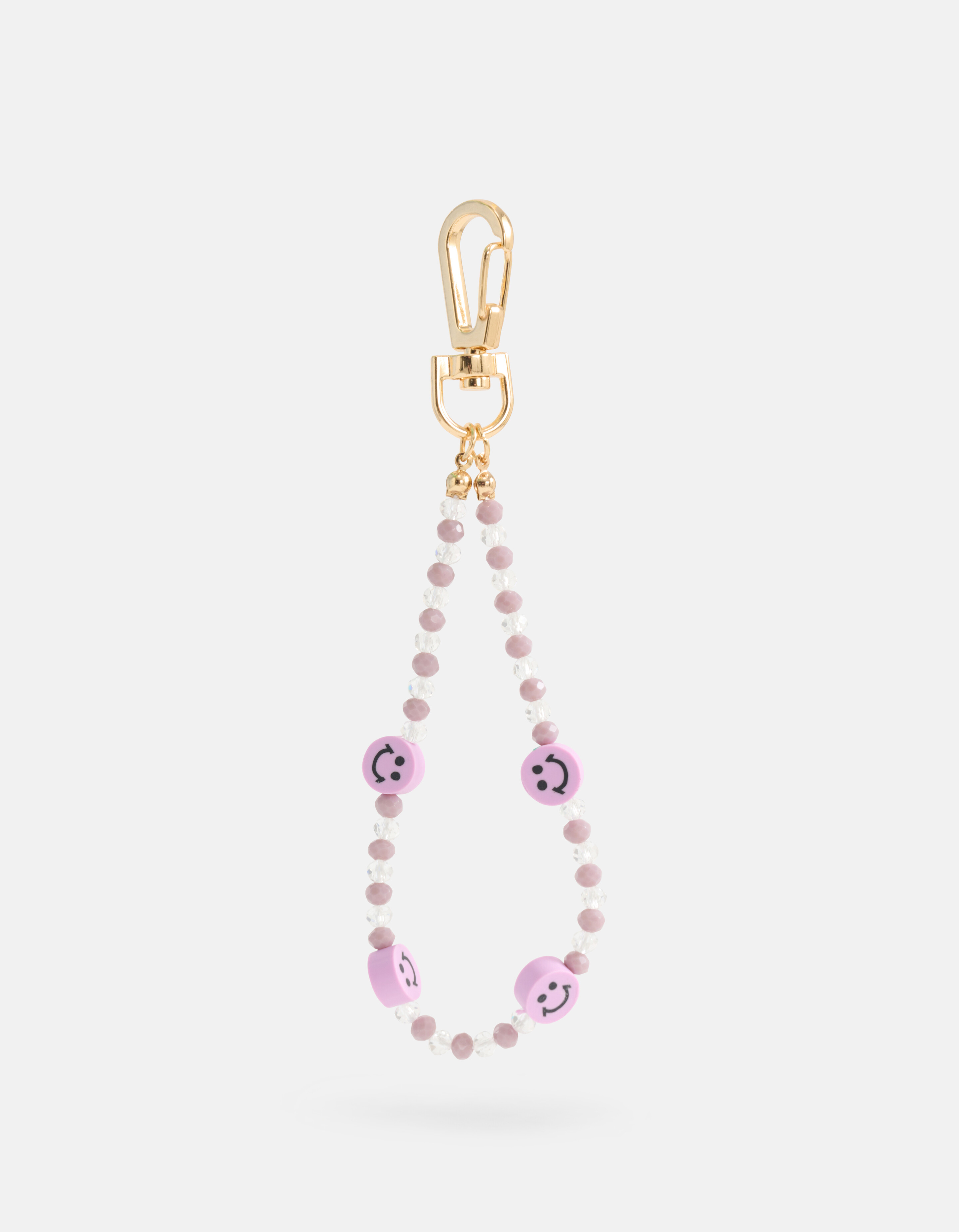 Beaded Sleutelhanger Lichtpaars SHOEBY ACCESSOIRES