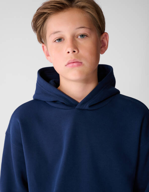 Oversized Hoodie Donkerblauw SHOEBY BOYS