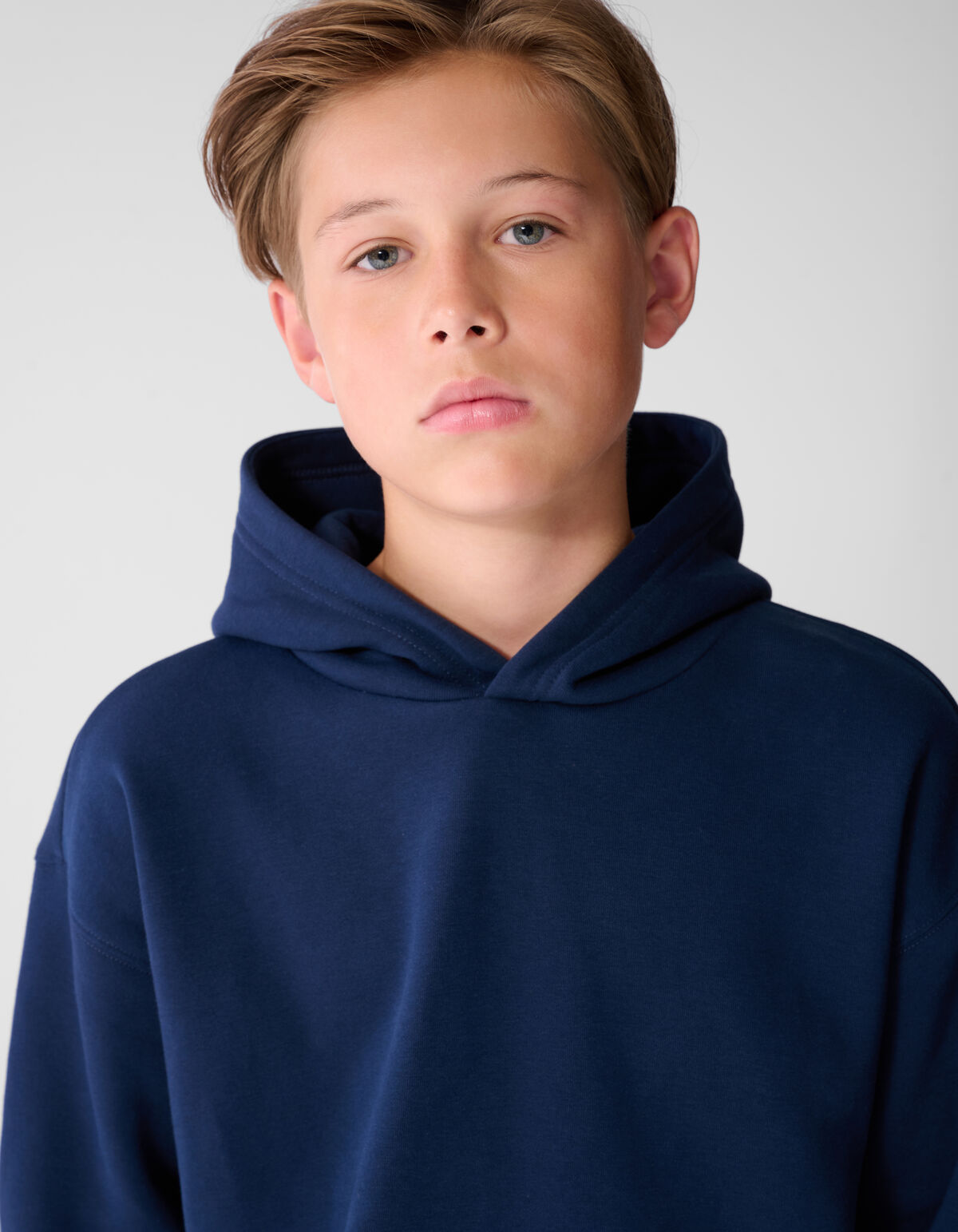 Oversized Hoodie Donkerblauw SHOEBY BOYS