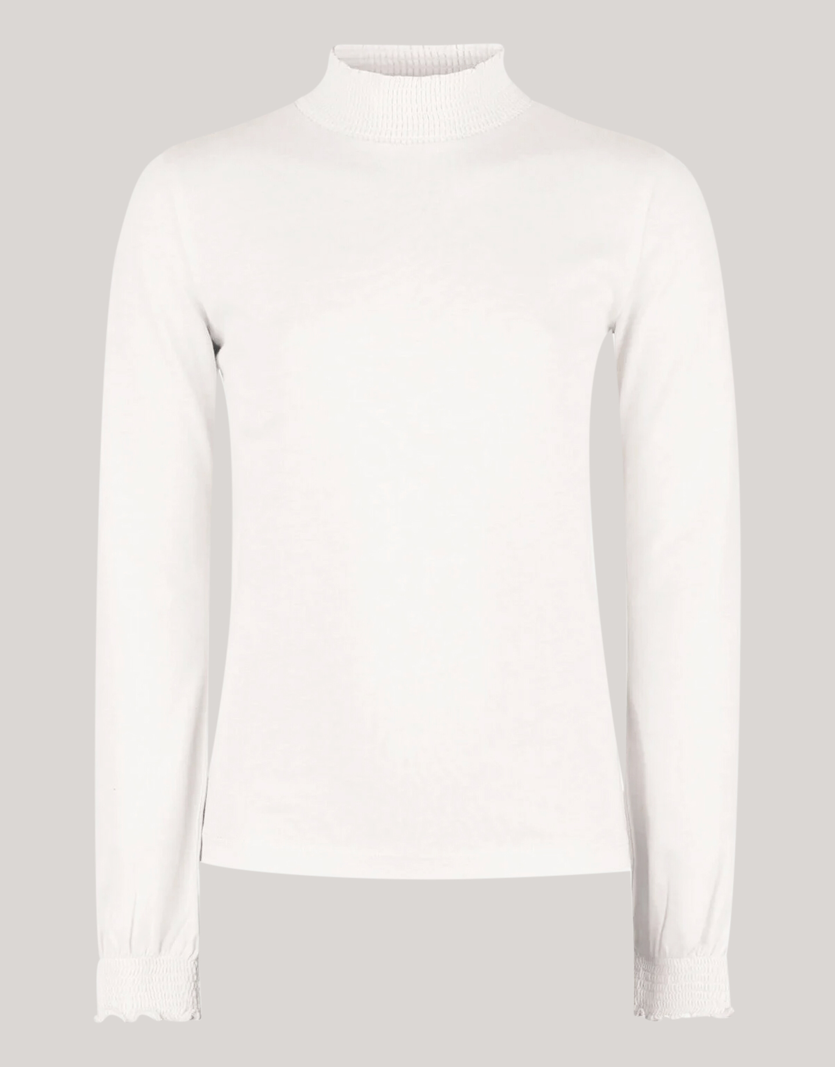 Katoenen Top Gebroken Wit SHOEBY GIRLS
