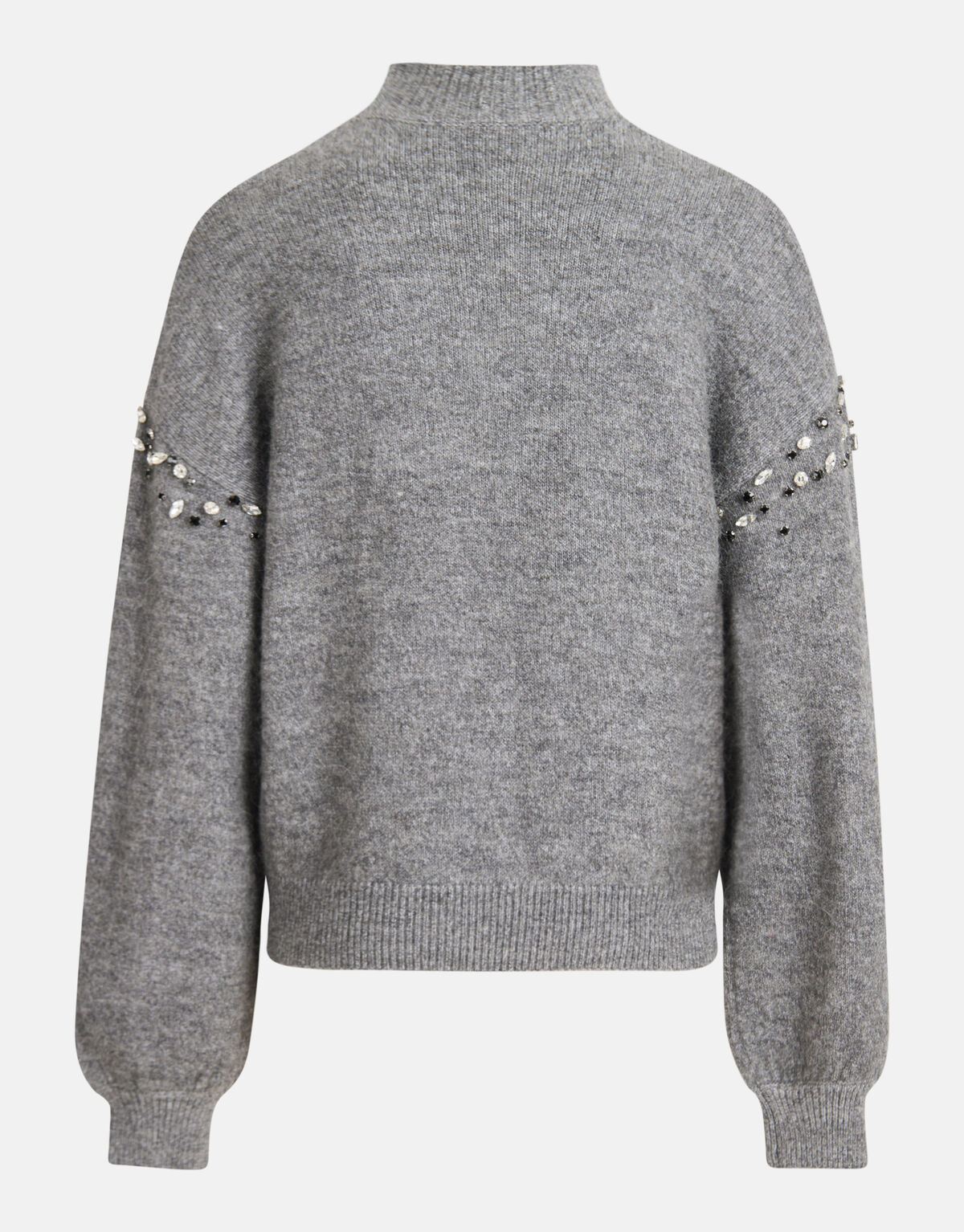 Studs Trui Donkergrijs SHOEBY WOMEN