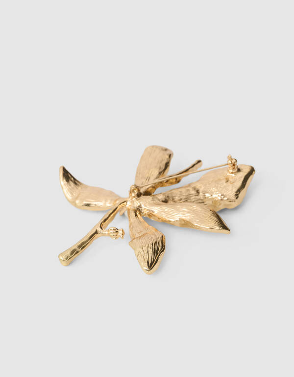 Bloem Broche Gebroken Wit SHOEBY ACCESSOIRES