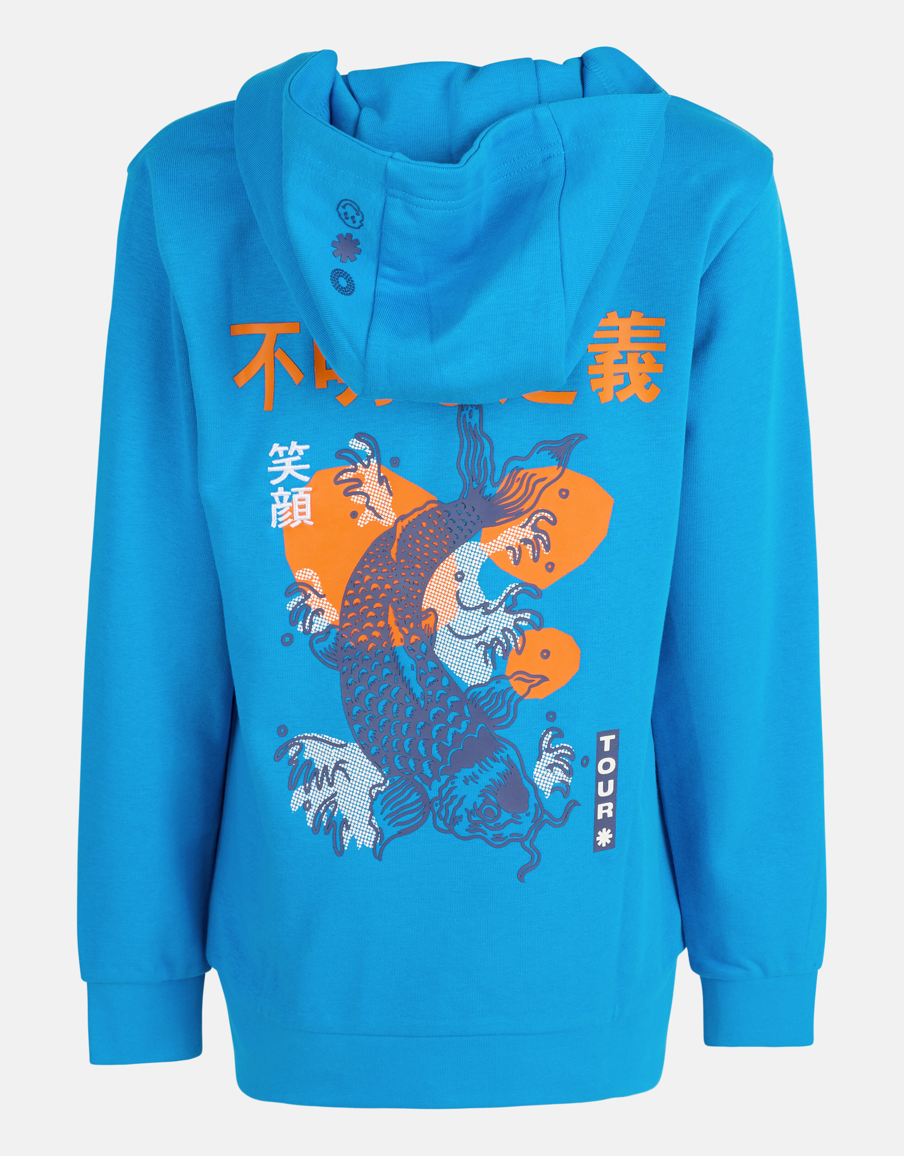 Artwork Hoodie Blauw SHOEBY BOYS