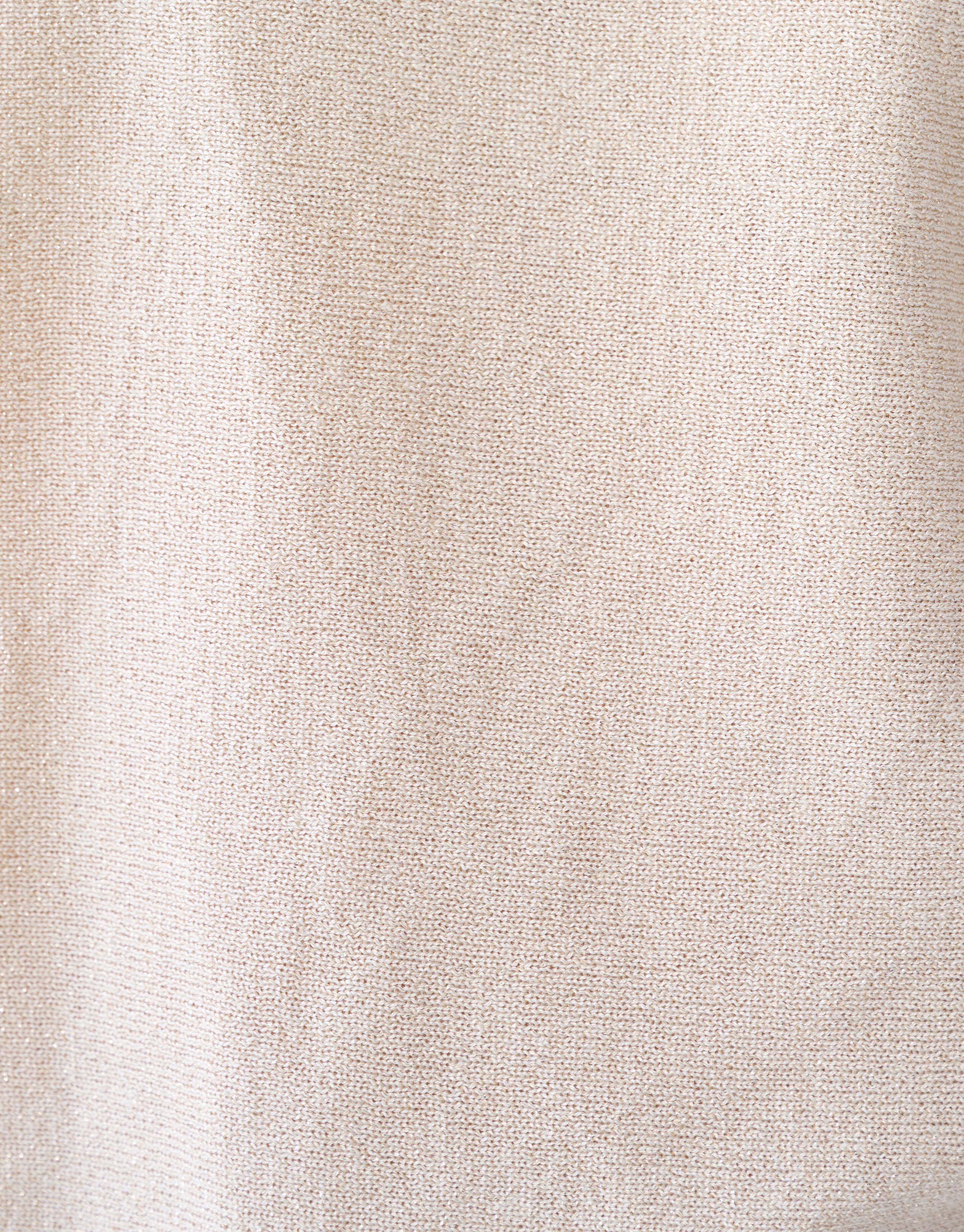 Glitter Vleermuismouwen Trui Beige SHOEBY WOMEN