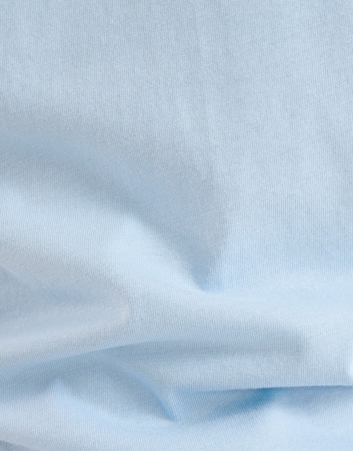 Artwork T-shirt Lichtblauw SHOEBY MEN