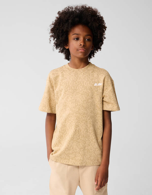 Artwork T-shirt Zand SHOEBY BOYS