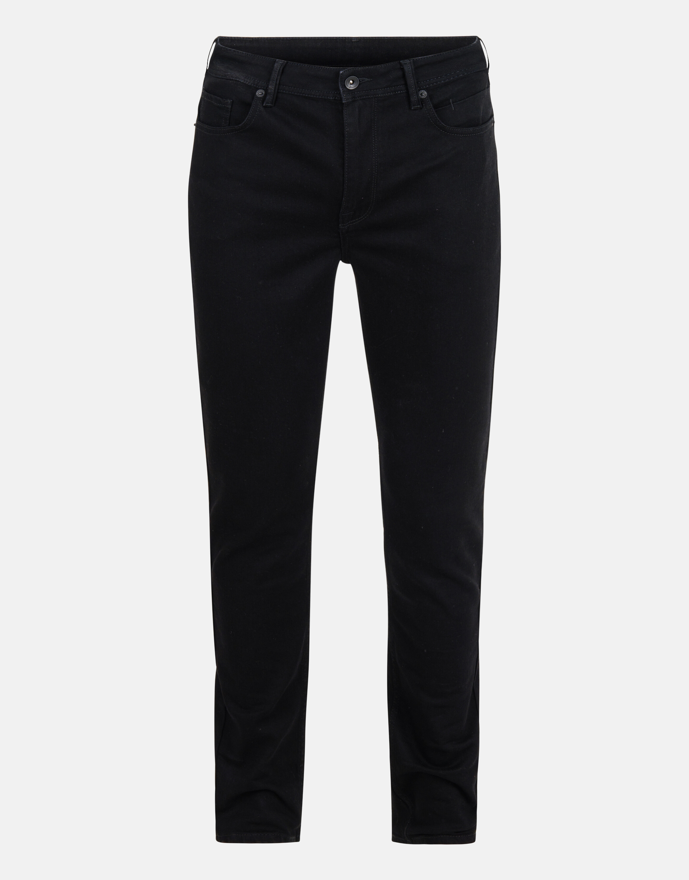 Slim Fit Jeans Zwart L32 SHOEBY MEN