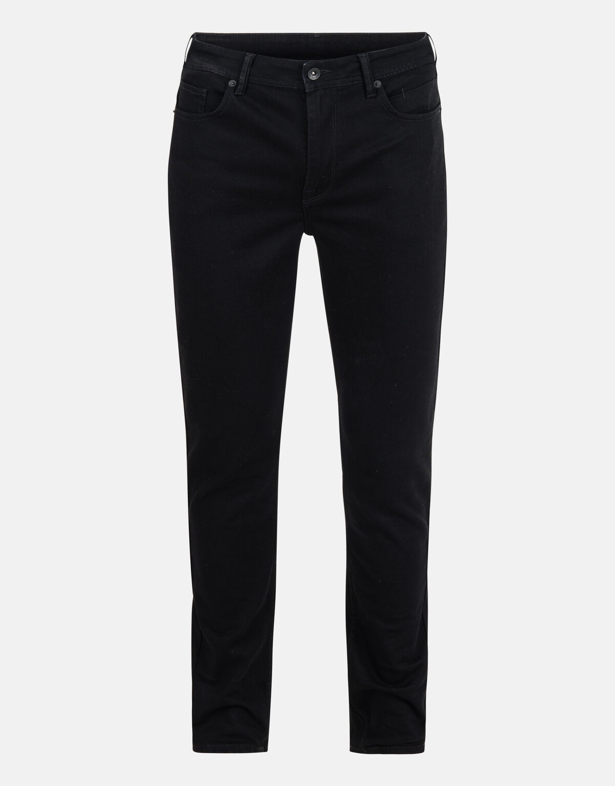 Slim Fit Jeans Zwart L32 SHOEBY MEN