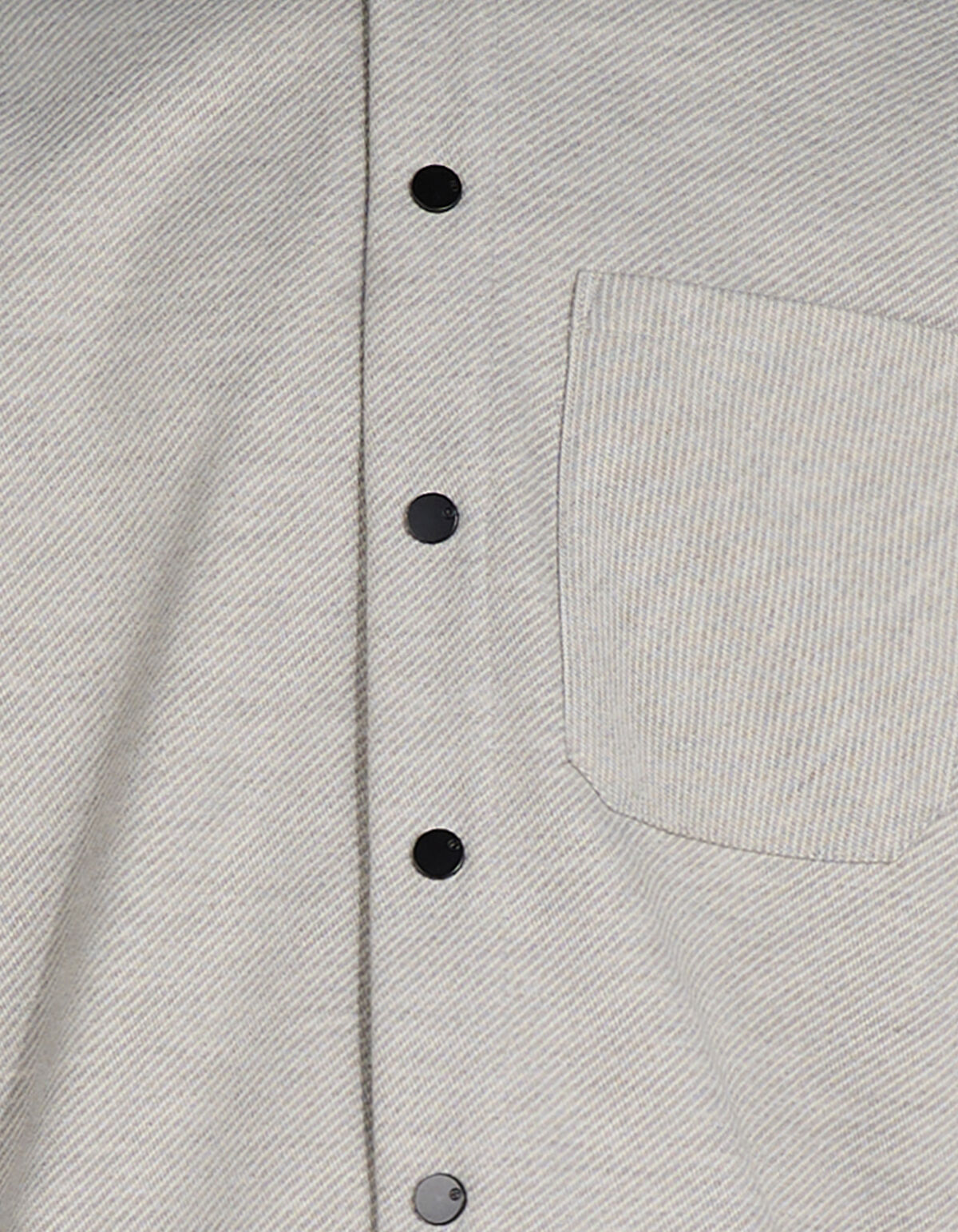 Soft Keper Overshirt Lichtgrijs SHOEBY MEN