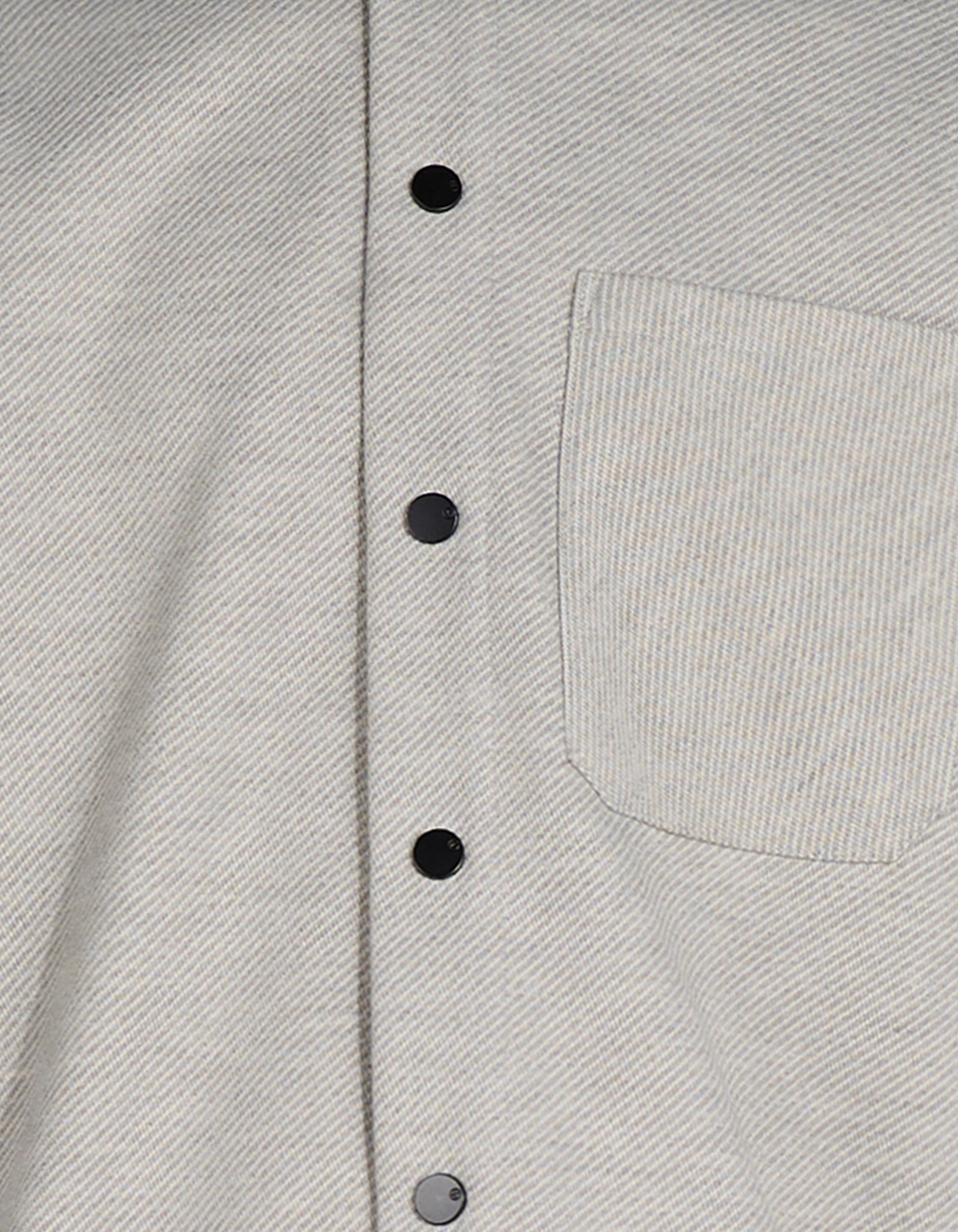 Soft Keper Overshirt Lichtgrijs SHOEBY MEN
