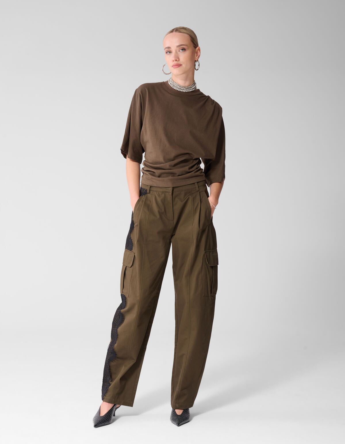 Drape Top Bruin SHOEBY WOMEN