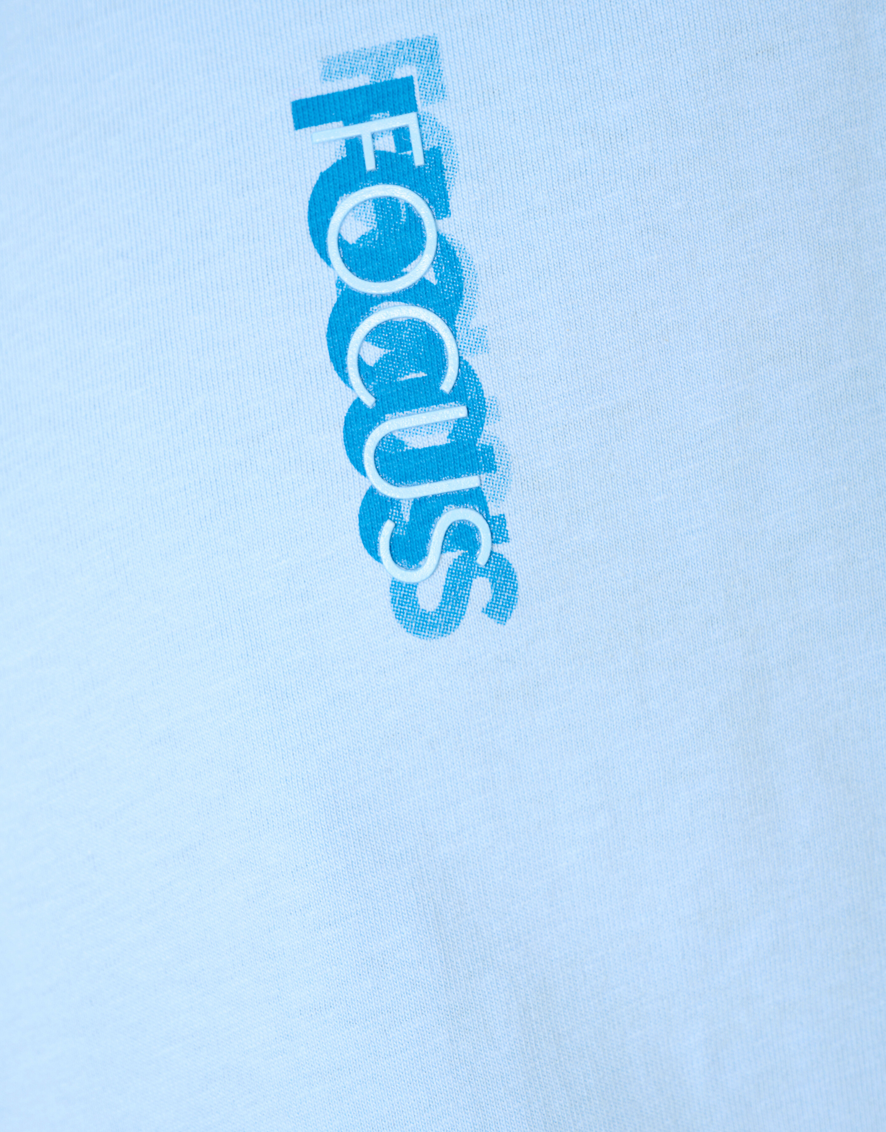 Artwork T-shirt Lichtblauw SHOEBY MEN