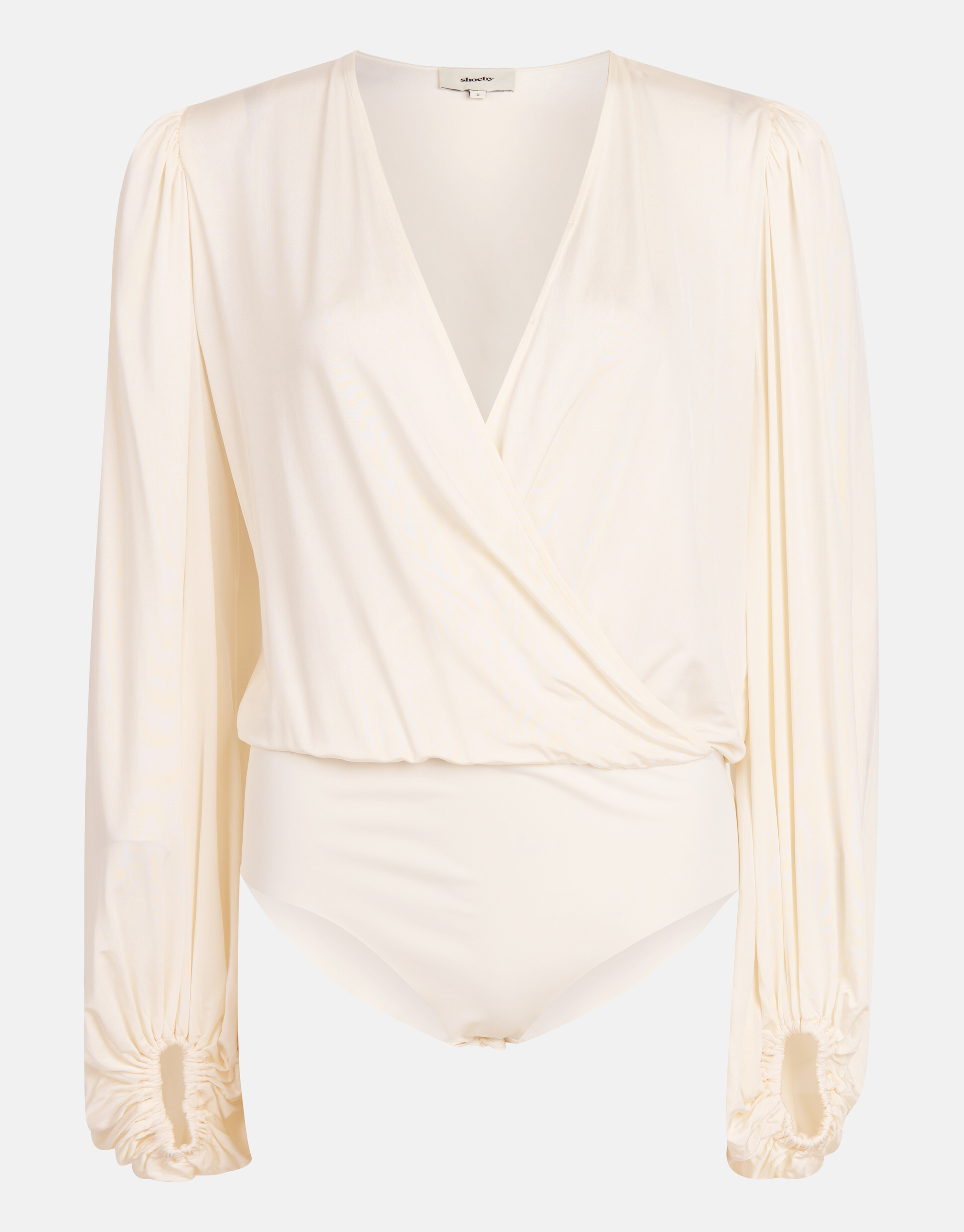 Travel Wrap Body Gebroken Wit By Mieke SHOEBY WOMEN