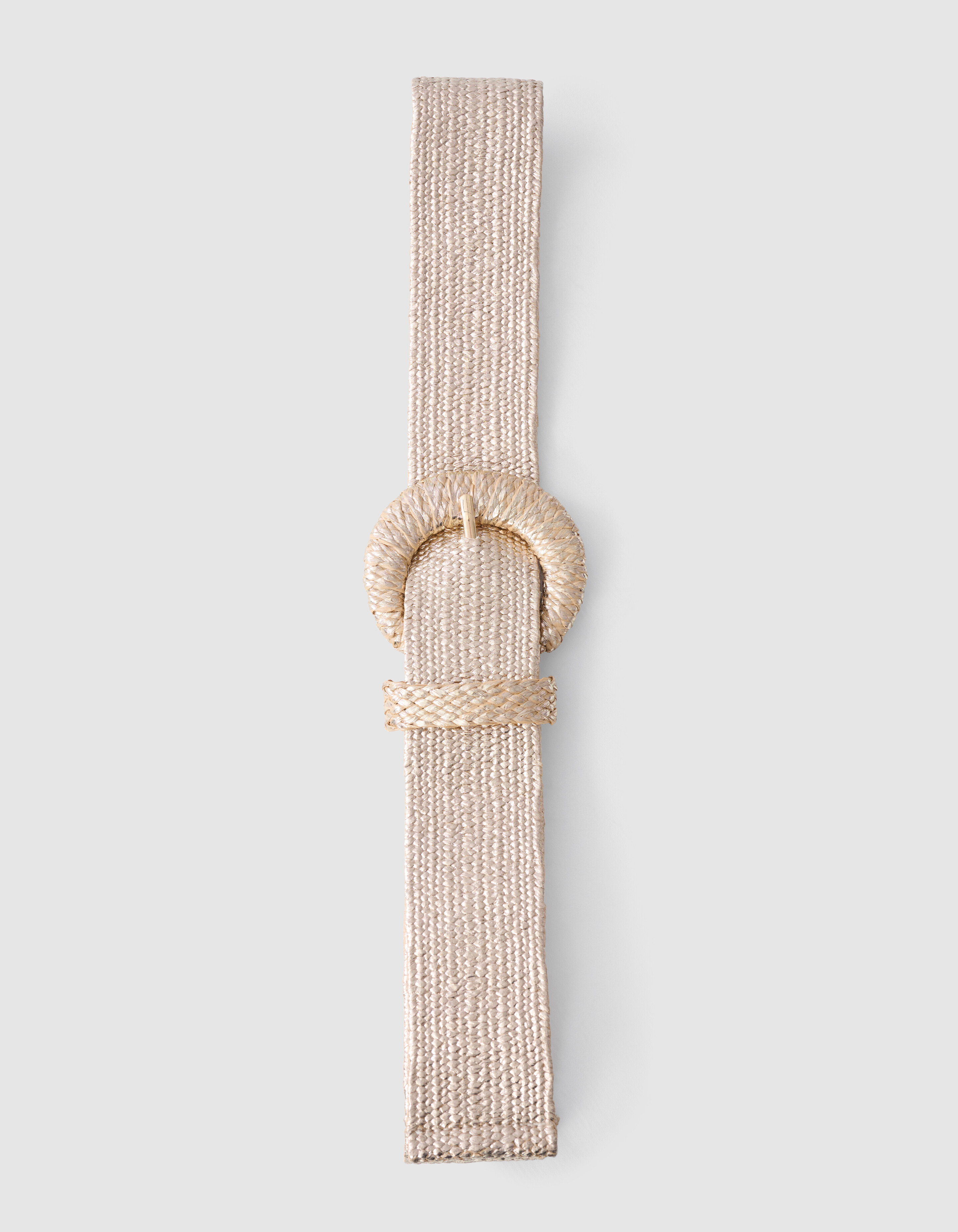 Raffia Riem Goud SHOEBY ACCESSOIRES