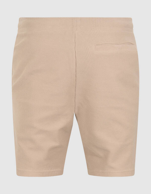 Structuur Regular Fit Short Zand SHOEBY MEN