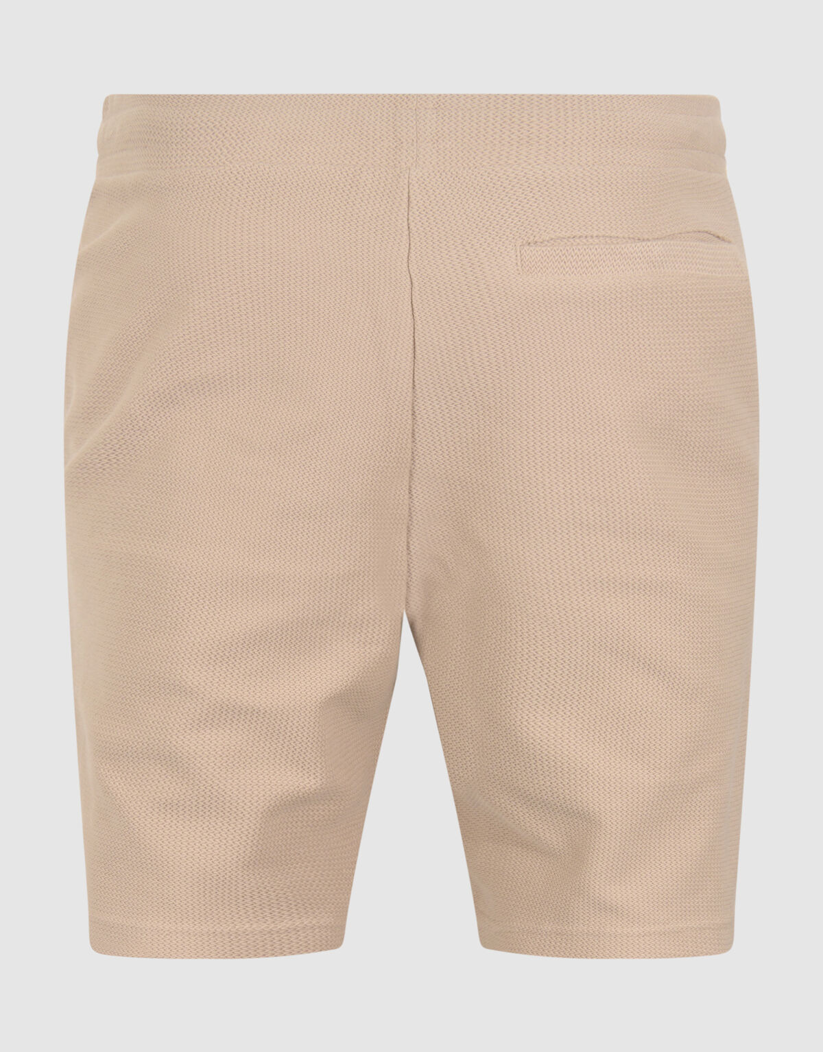 Structuur Regular Fit Short Zand SHOEBY MEN