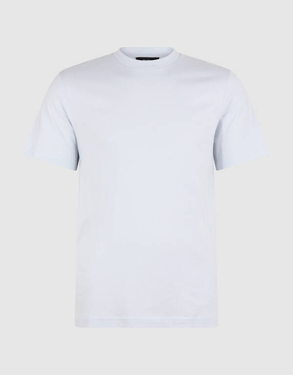 Fading Artwork T-shirt Lichtblauw SHOEBY MEN