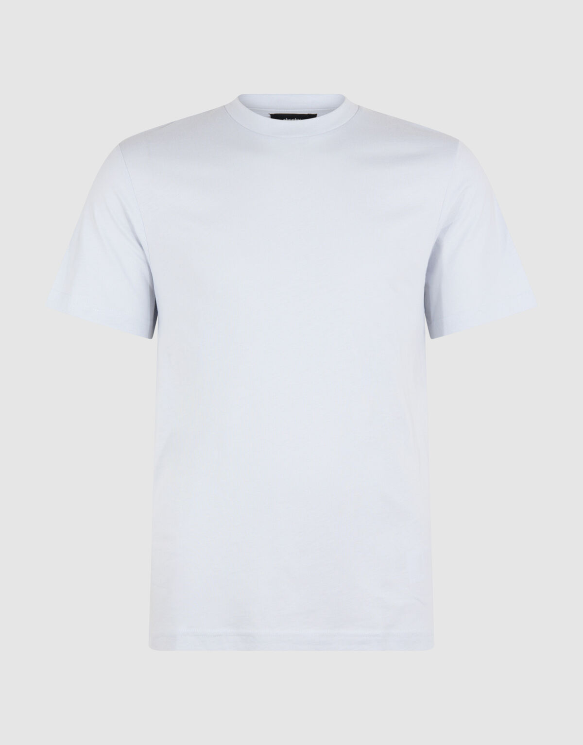 Fading Artwork T-shirt Lichtblauw SHOEBY MEN