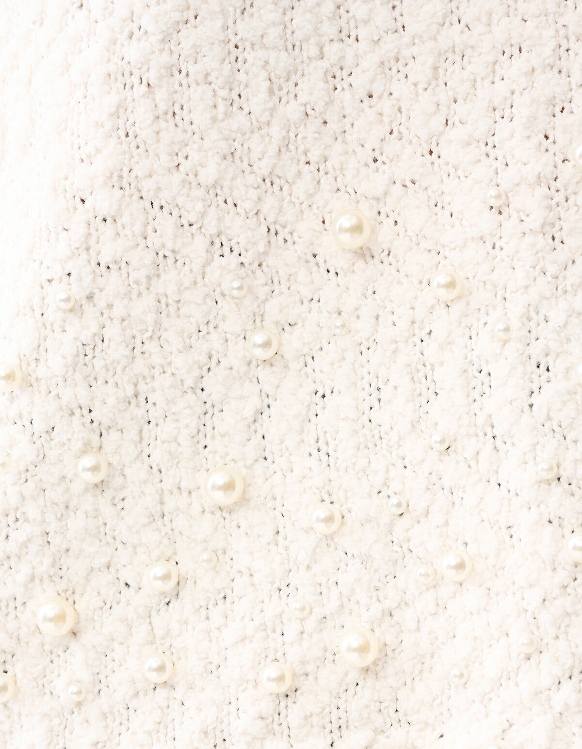 Parel Trui Gebroken Wit SHOEBY WOMEN