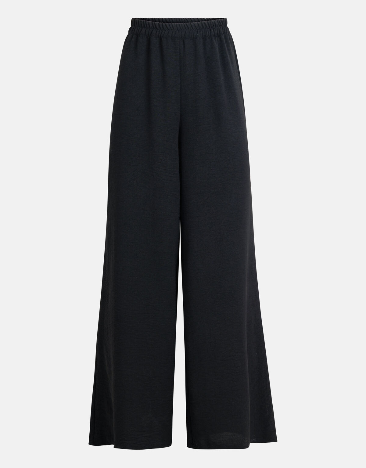 Loose Fit Broek Zwart SHOEBY WOMEN