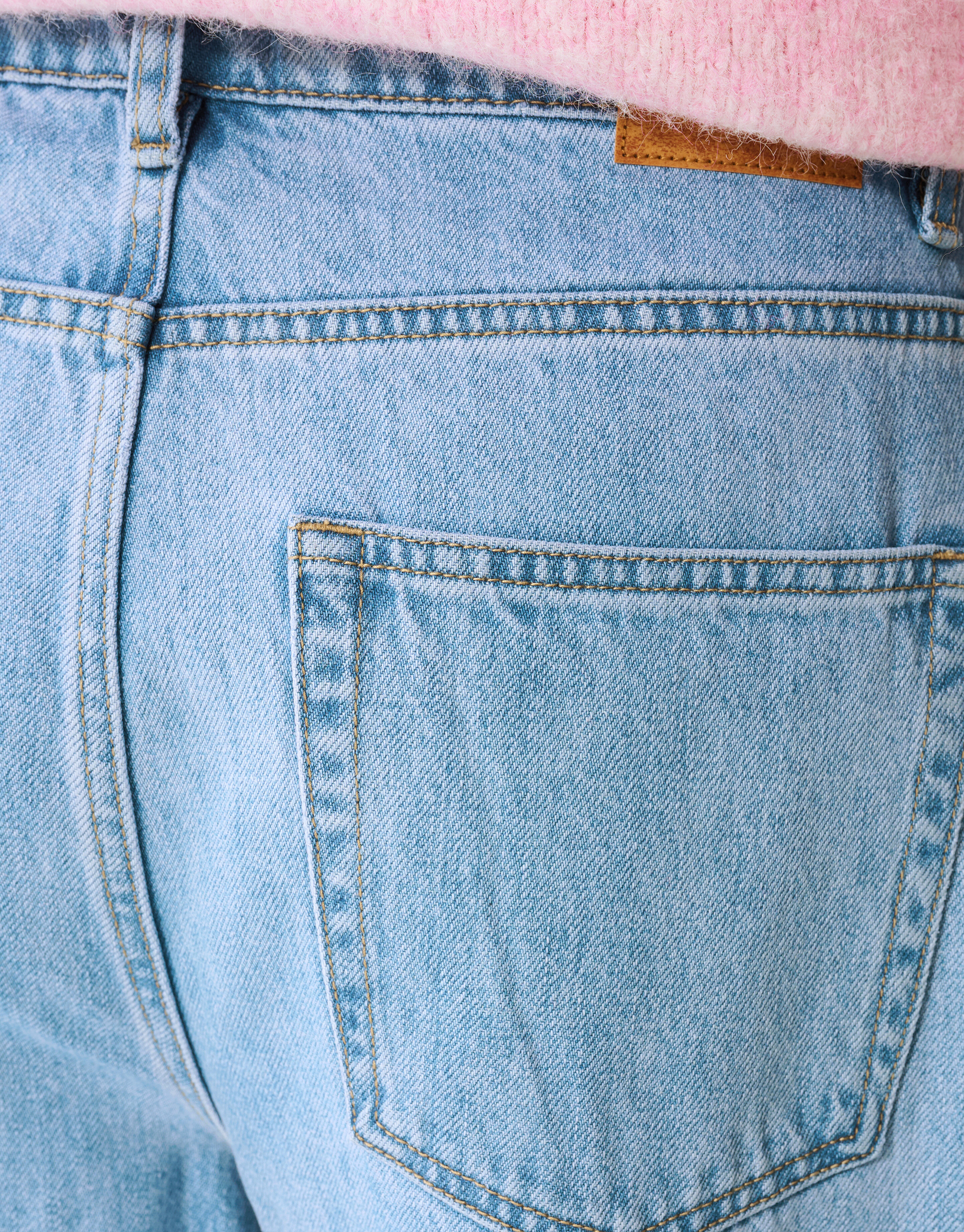 Stud Baggy Fit Jeans Bleached SHOEBY WOMEN