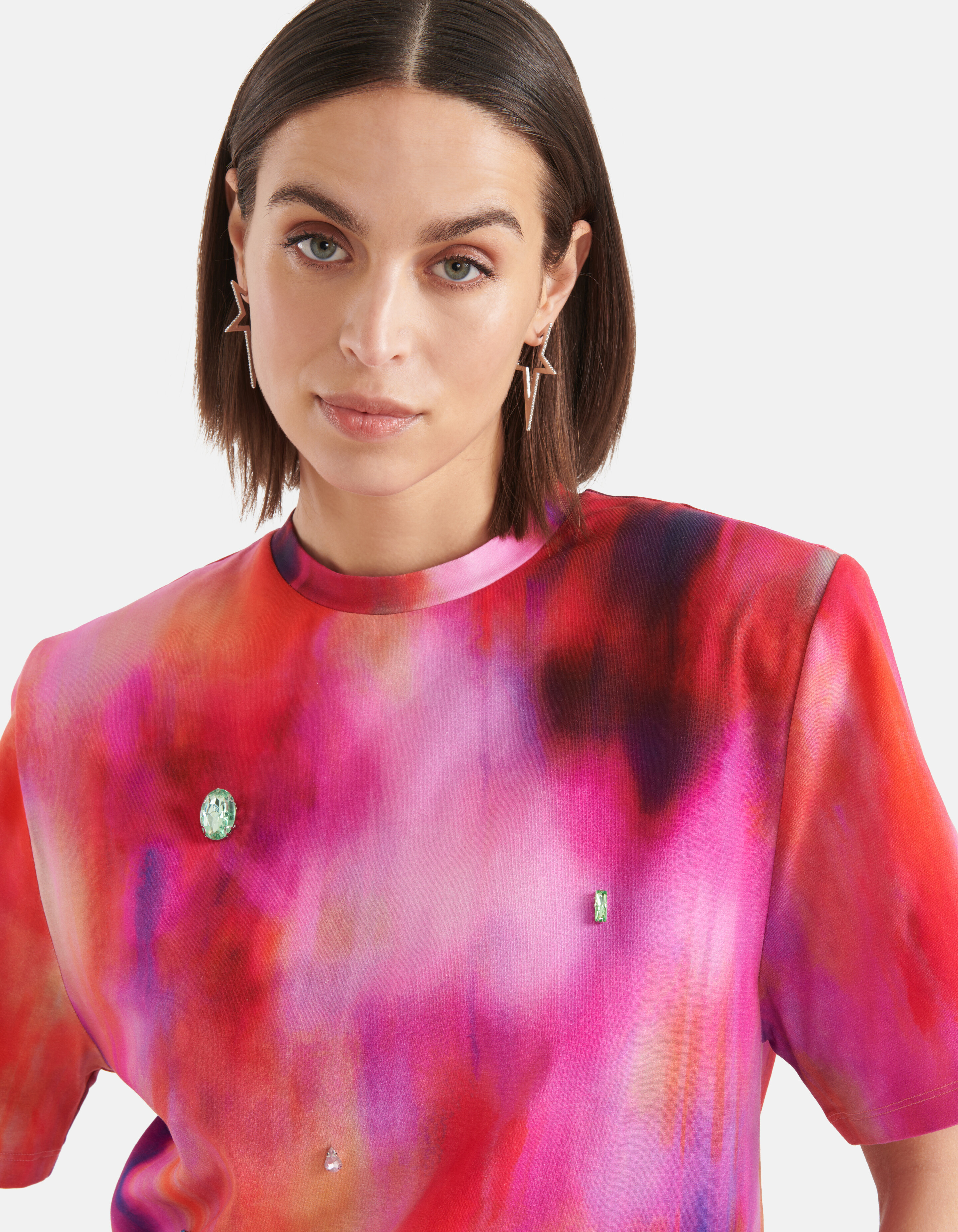 Gekleurd Tie Dye T-shirt SHOEBY WOMEN