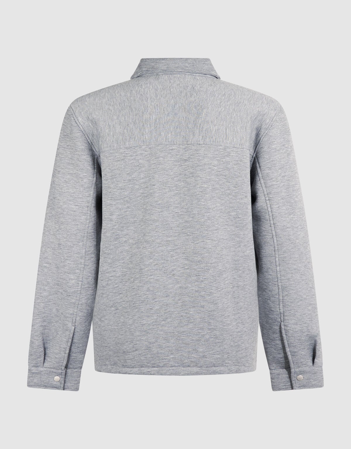 Scuba Overshirt Lichtgrijs SHOEBY MEN
