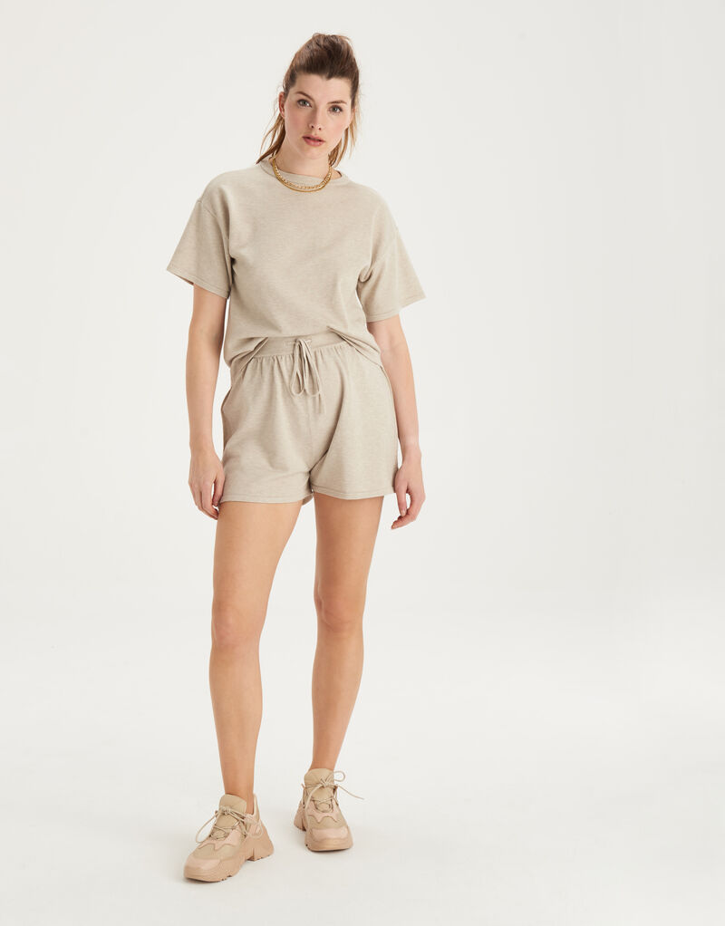Knit Shortsleeve T-shirt