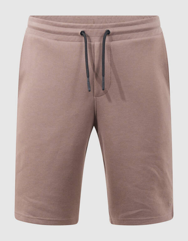 Pique Short Taupe SHOEBY MEN