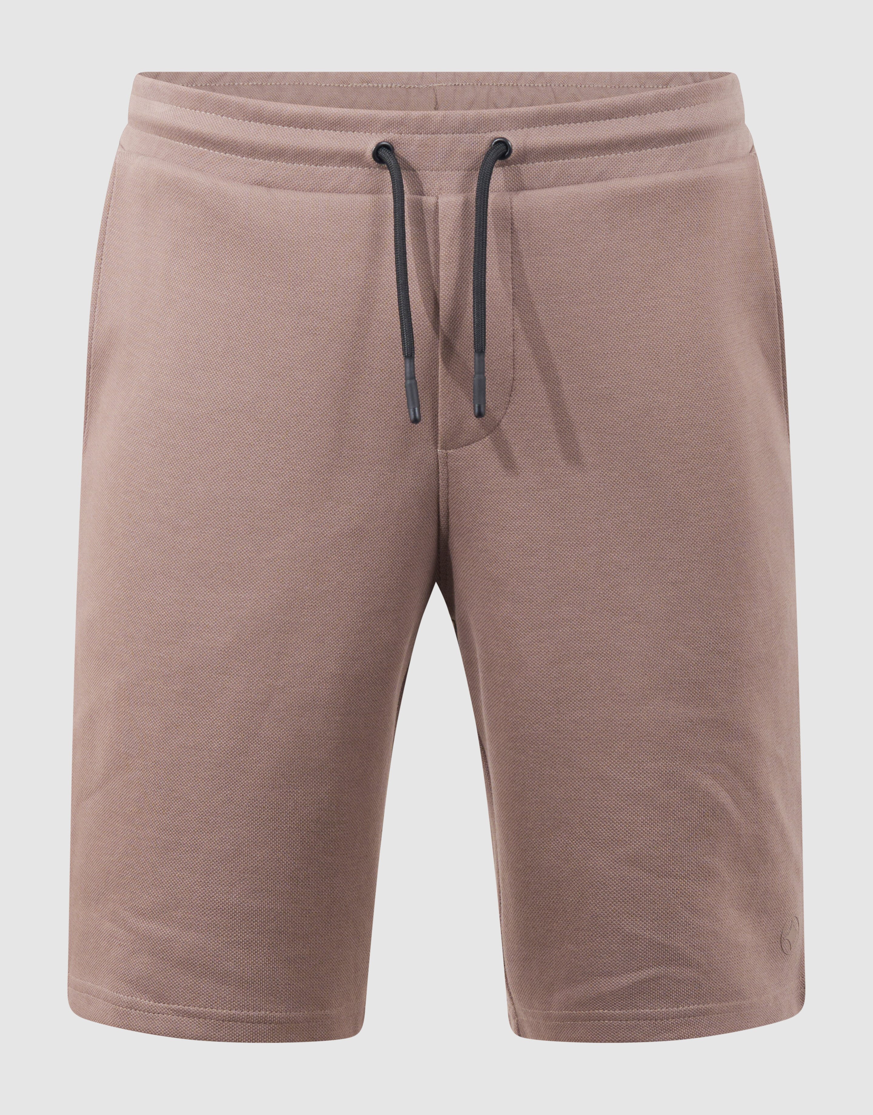 Pique Short Taupe SHOEBY MEN
