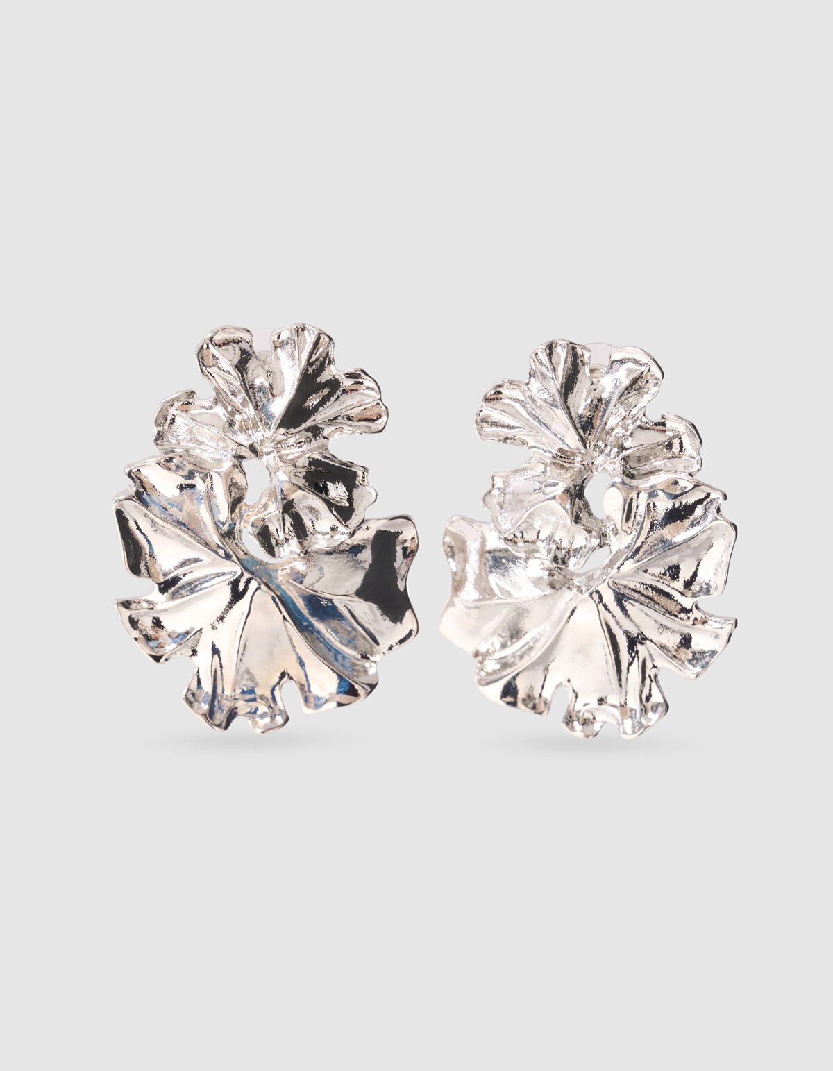 Hammerd Flower Oorbellen Zilver SHOEBY ACCESSOIRES