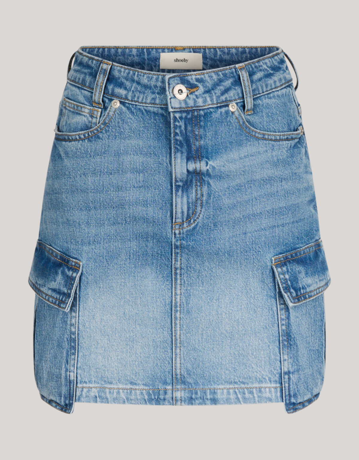 Cargo Denim Rok Mediumstone SHOEBY WOMEN