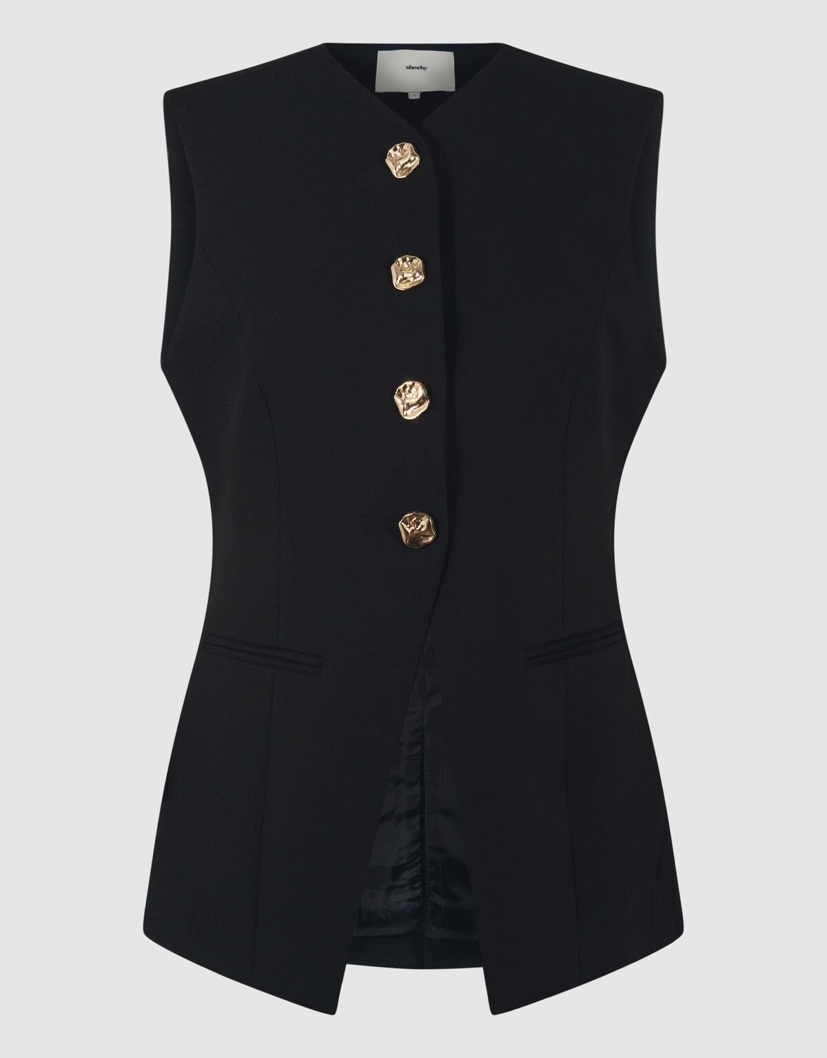 Gilet Zwart SHOEBY WOMEN