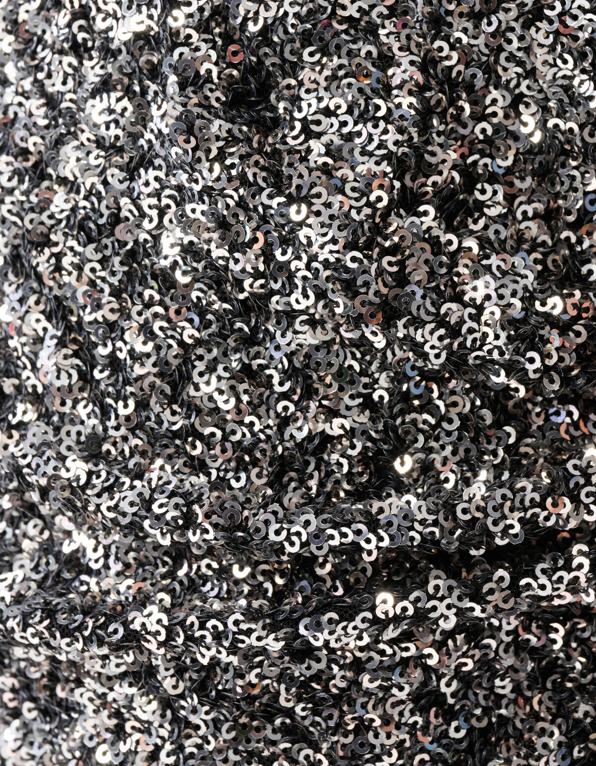 Pailletten Mini Rok Zilver SHOEBY WOMEN