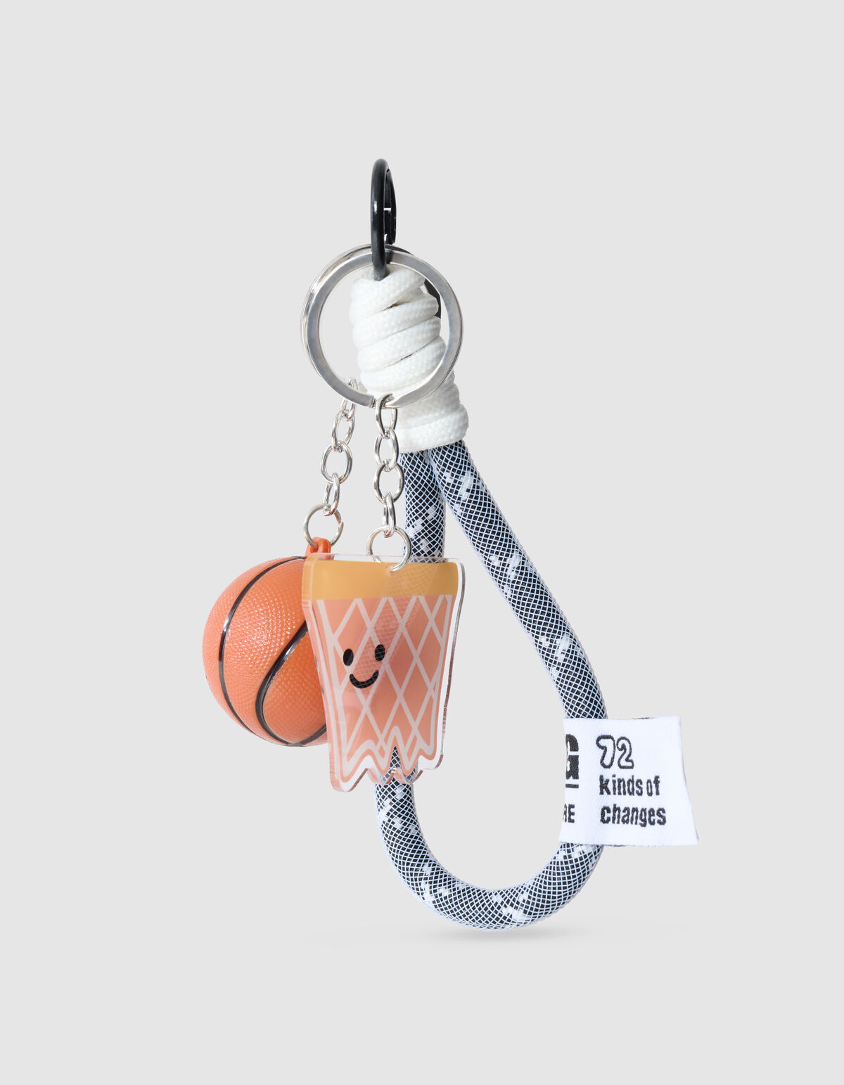 Basketball Sleutelhanger Bruin SHOEBY ACCESSOIRES