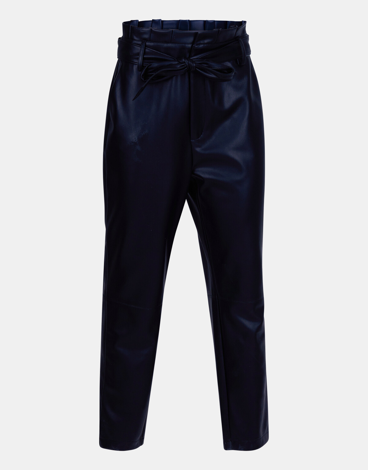 Vegan Leather Paperbag Broek EKSEPT