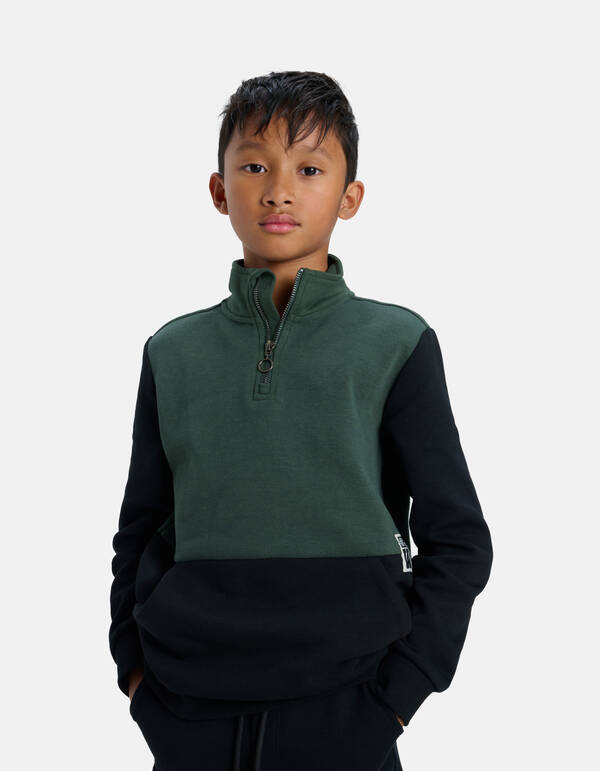 Sweater Groen SHOEBY BOYS