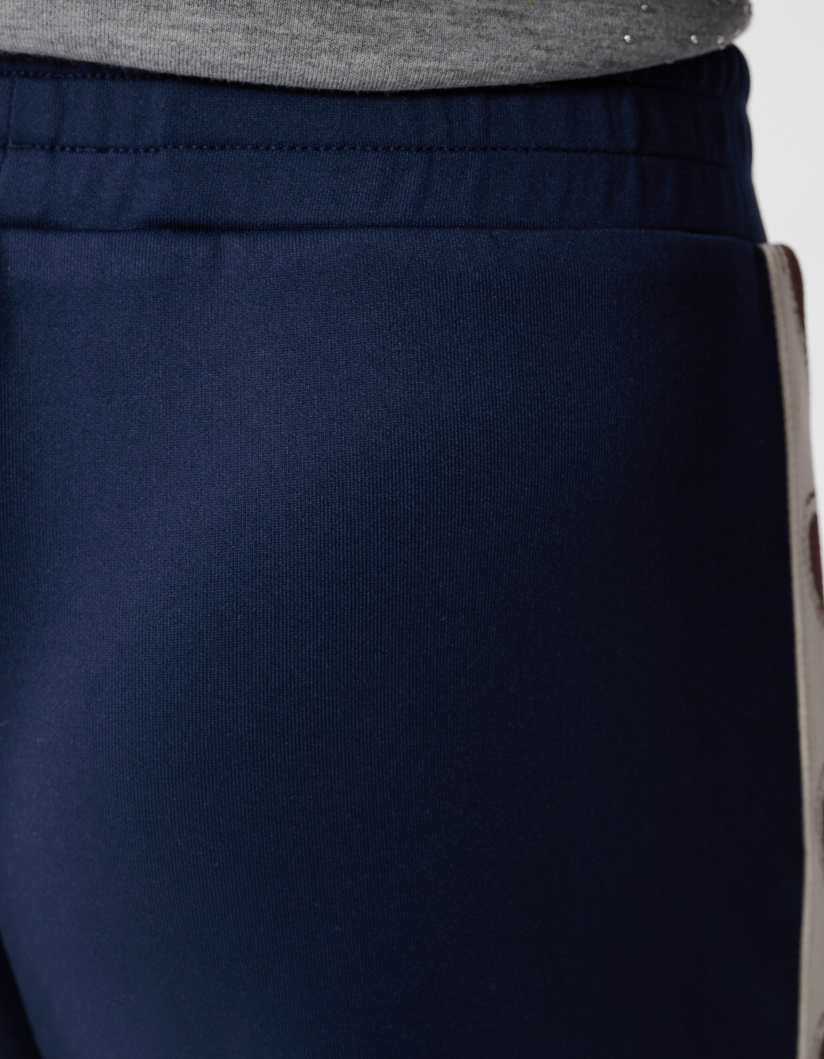 Sporty Heart Wide Leg Broek Donkerblauw SHOEBY GIRLS