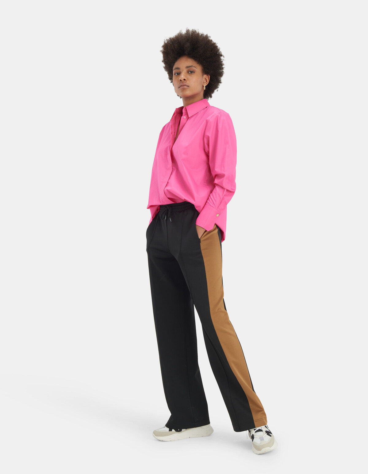 Lea Poplin Blouse