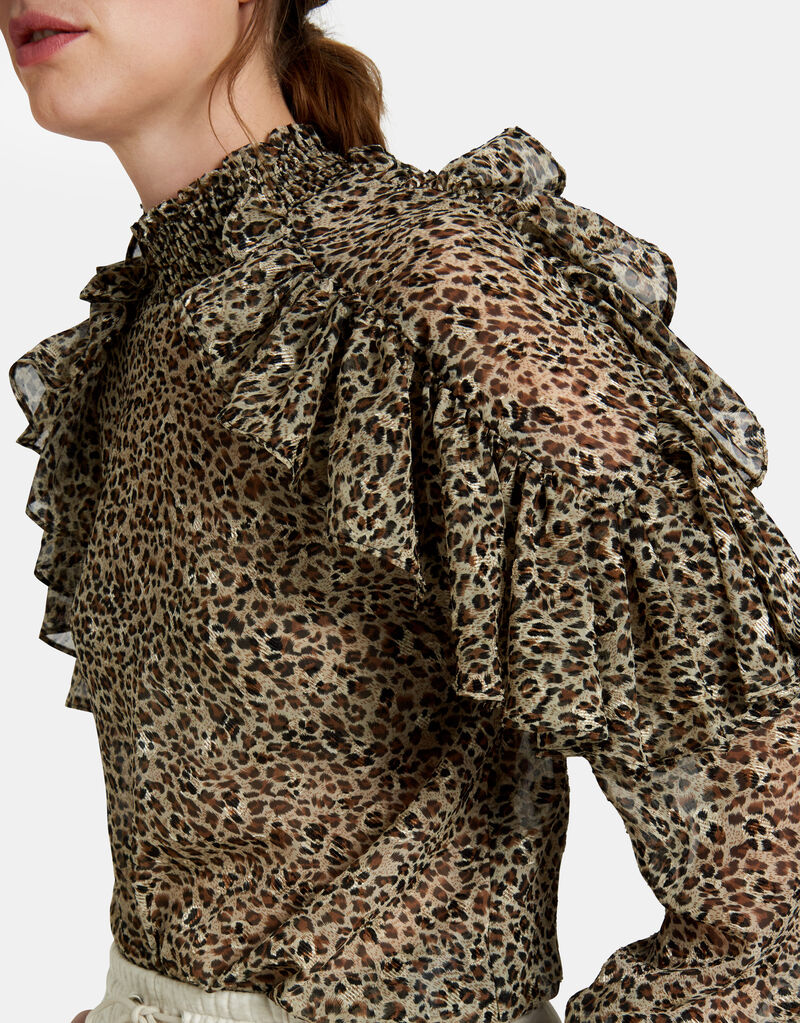Chrissy Printed Blouse