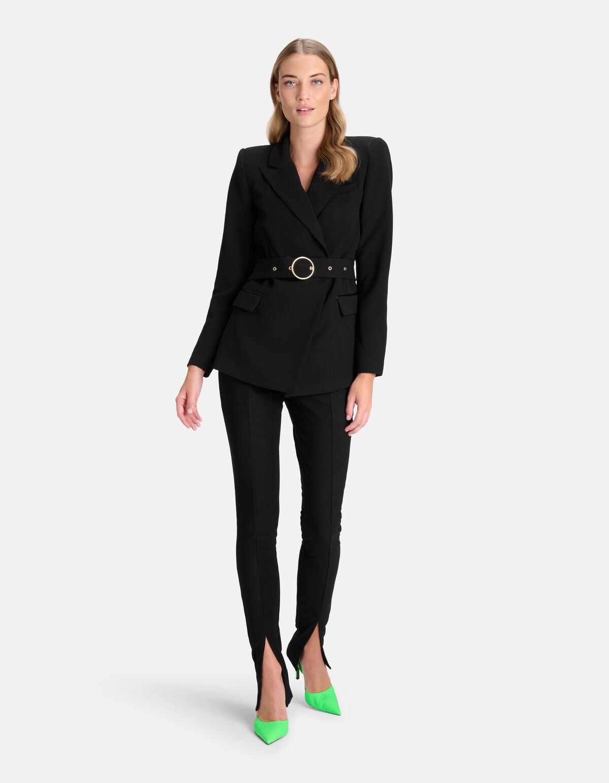 Blazer Zwart By Fred SHOEBY WOMEN