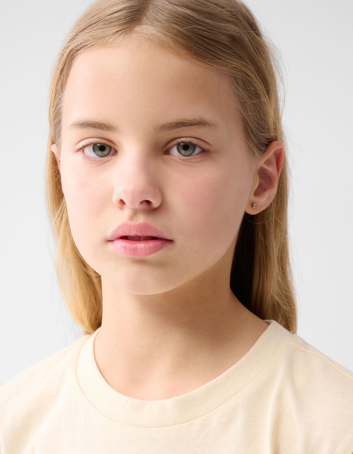 Artwork T-shirt Beige SHOEBY GIRLS