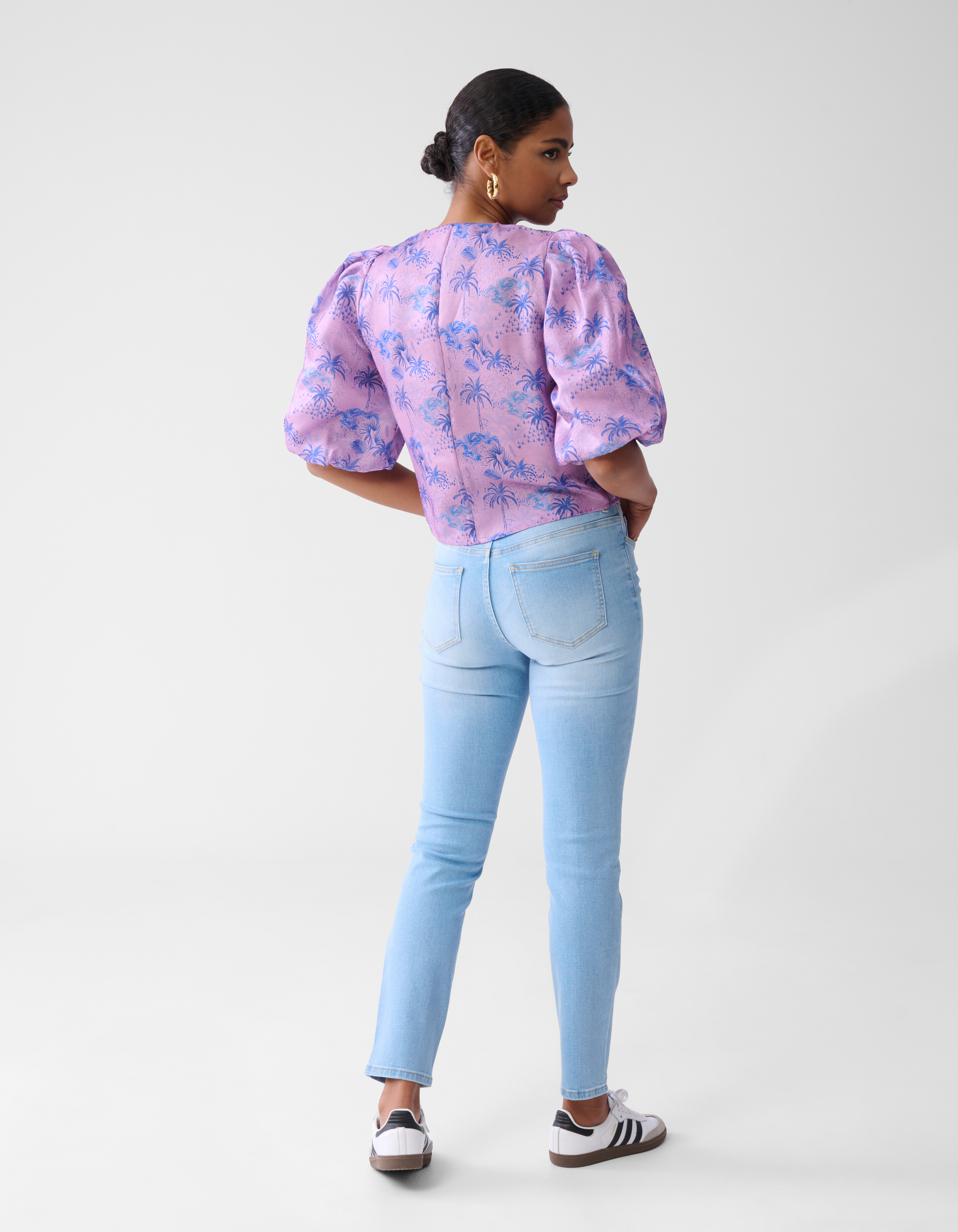 Slim Fit Jeans Bleached SHOEBY WOMEN